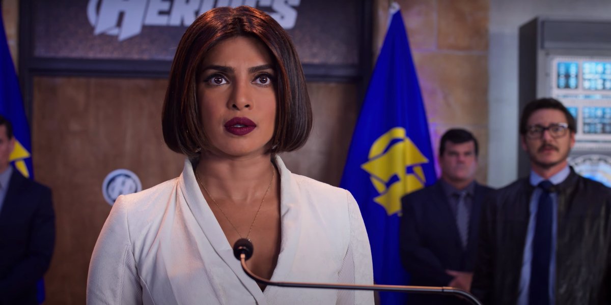 Priyanka Chopra Jonas in We Can Be Heroes