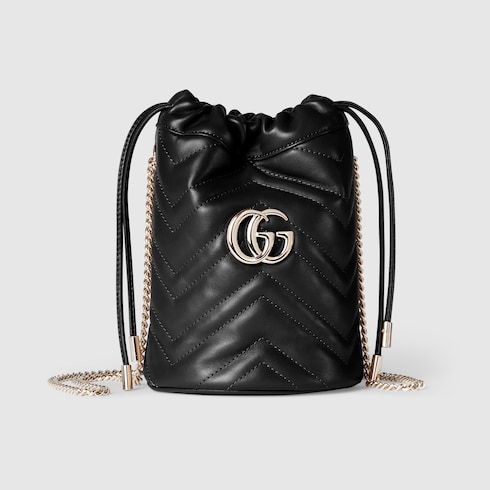 Gg Marmont Small Bucket Bag