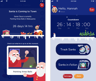 Santa Tracker Track Santa