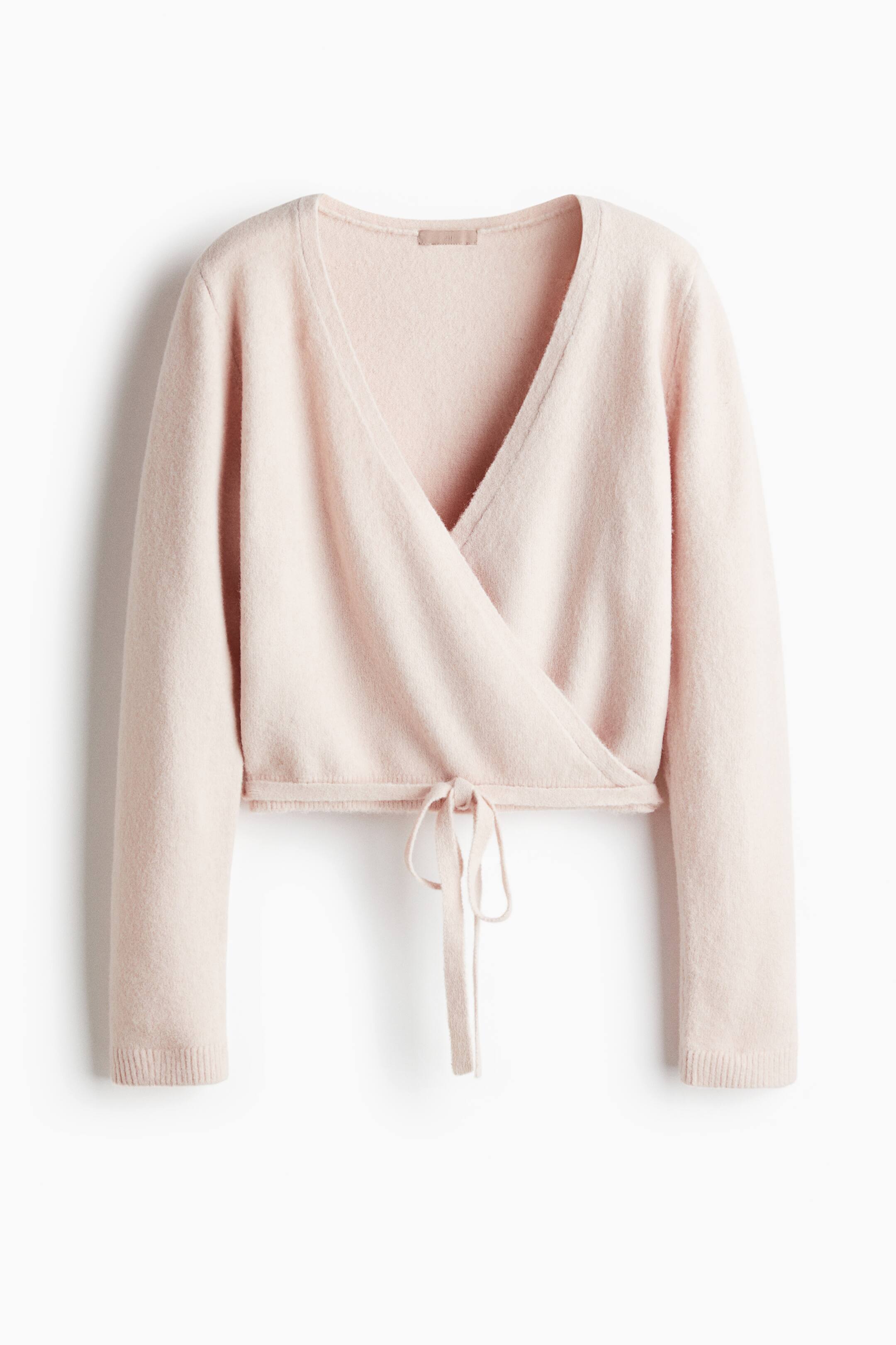 H&amp;amp;M, Fine-Knit Wrap Cardigan