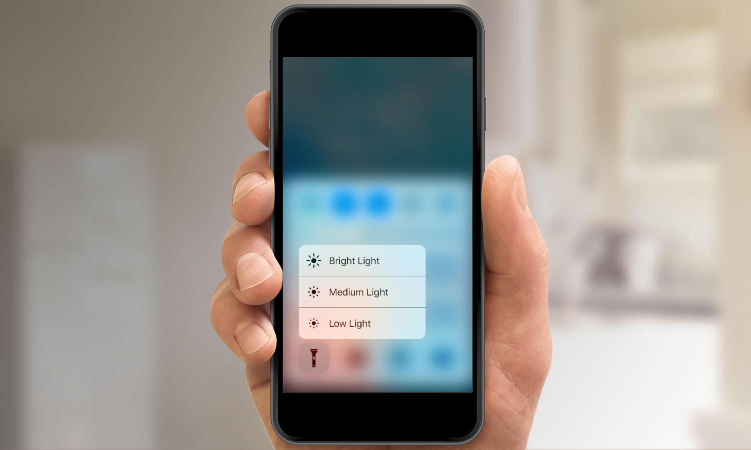 iOS 9 以前で iOS の組み込みアプリを非表示にする方法