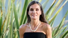 Queen Letizia of Spain attends the 105th edition of the ABC Journalism awards at the Espacio ABC on July 08, 2025