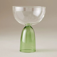 Mamo Coupe Halftone Cocktail Glass: was £35now £23 | Anthropologie (save £12)