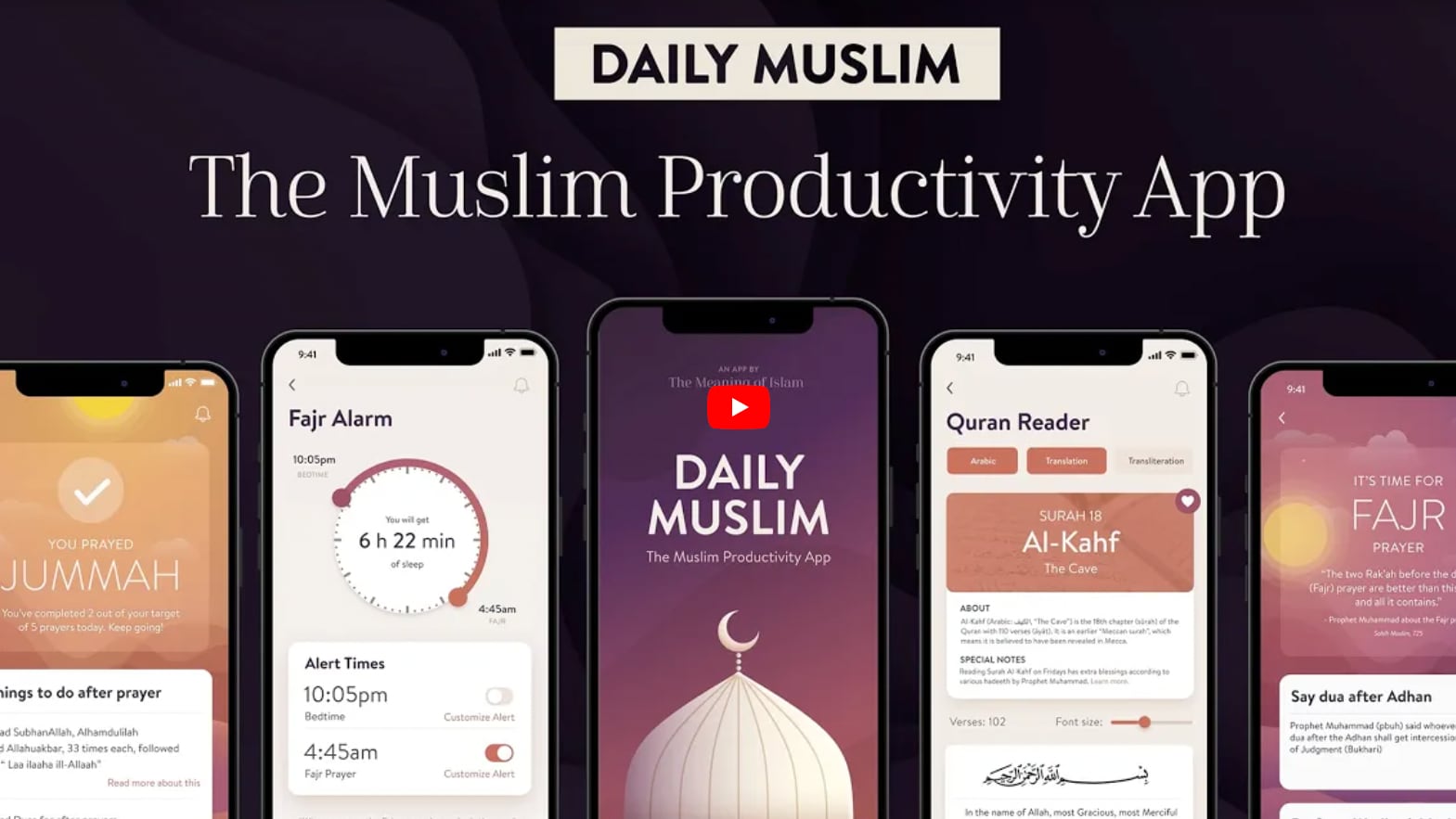 Best apps for Ramadan in 2022 CyberiansTech