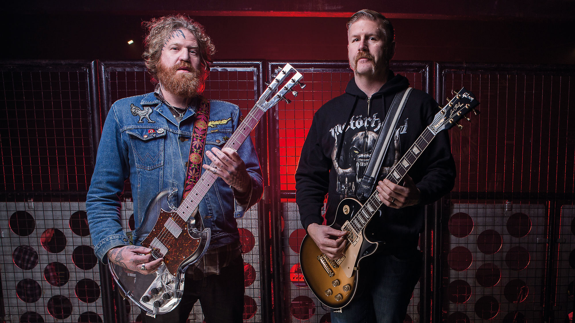 Mastodon photographed at the O2 Academy, Bristol, England. 2 December 2014