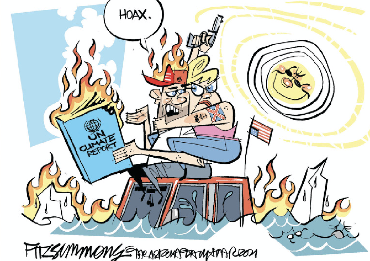 climate change = hoax | The Week