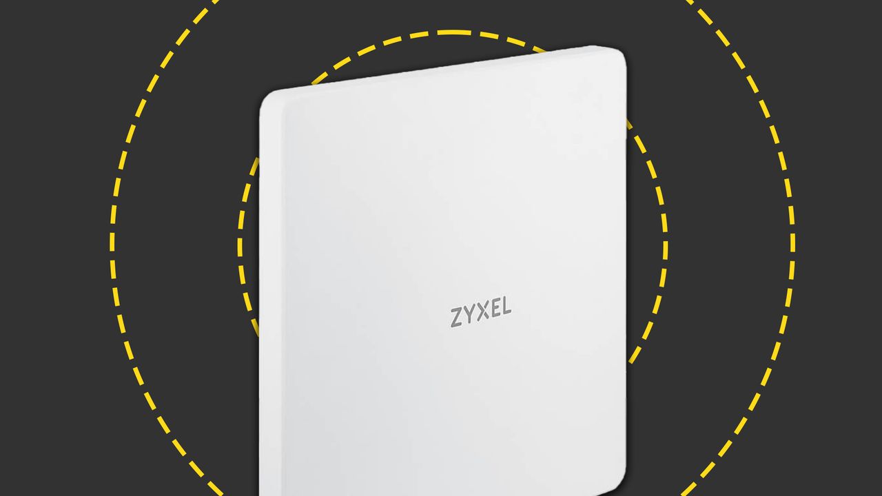 Zyxel WBE665S review: The biggest and fastest enterprise Wi-Fi 7 AP we've ever tested