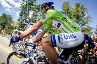 Green jersey winner Kiel Reijnen (UnitedHEalthcare)