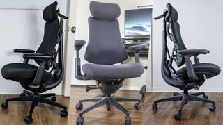 A three-way composite shot showing the LiberNovo Omni SE, LiberNovo Omni Pro and the LiberNovo Omni
