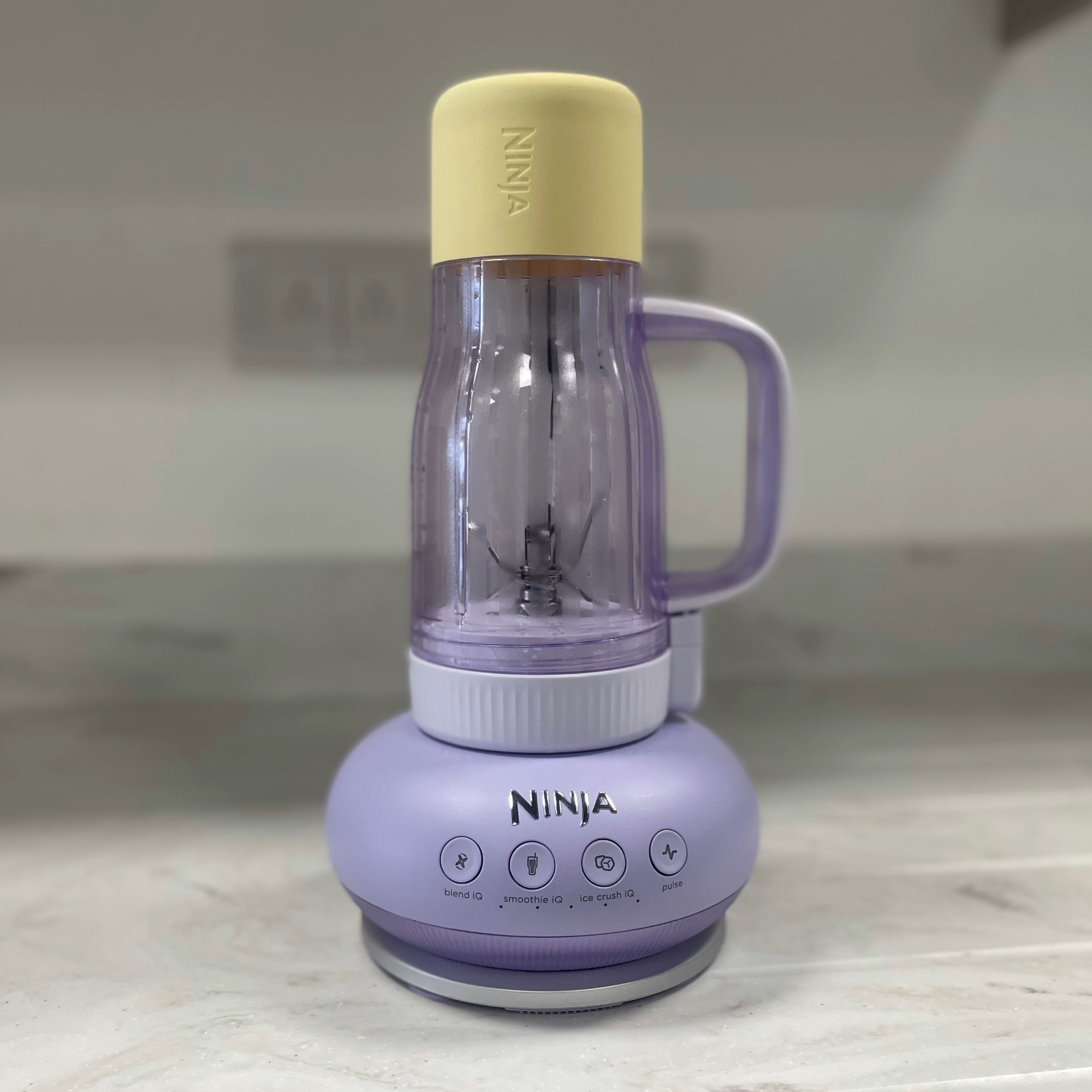 Ninja BlendBoss first try