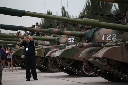 China is now the No. 3 global arms exporter