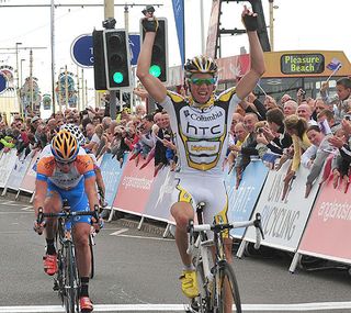 Edvald Boasson Hagen, Tour of Britain 2009, stage 4