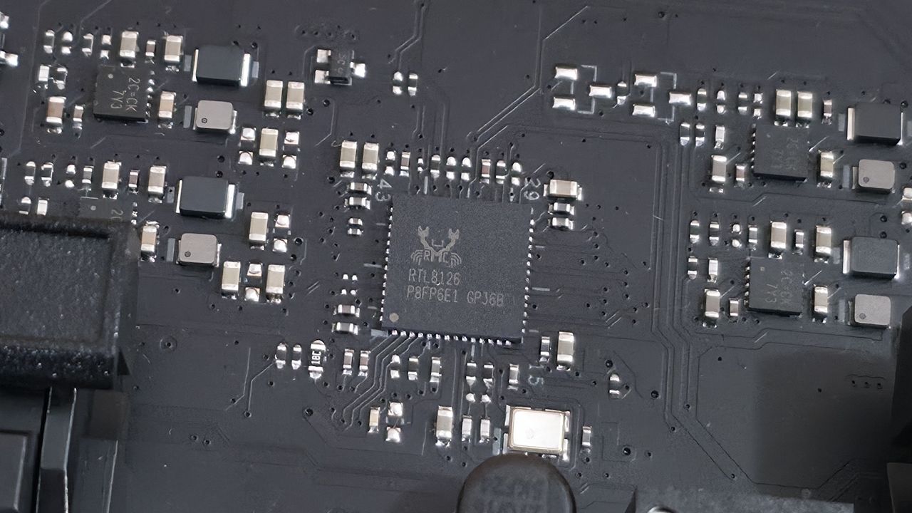 Asus B850-Creator Wifi Neo - ICs