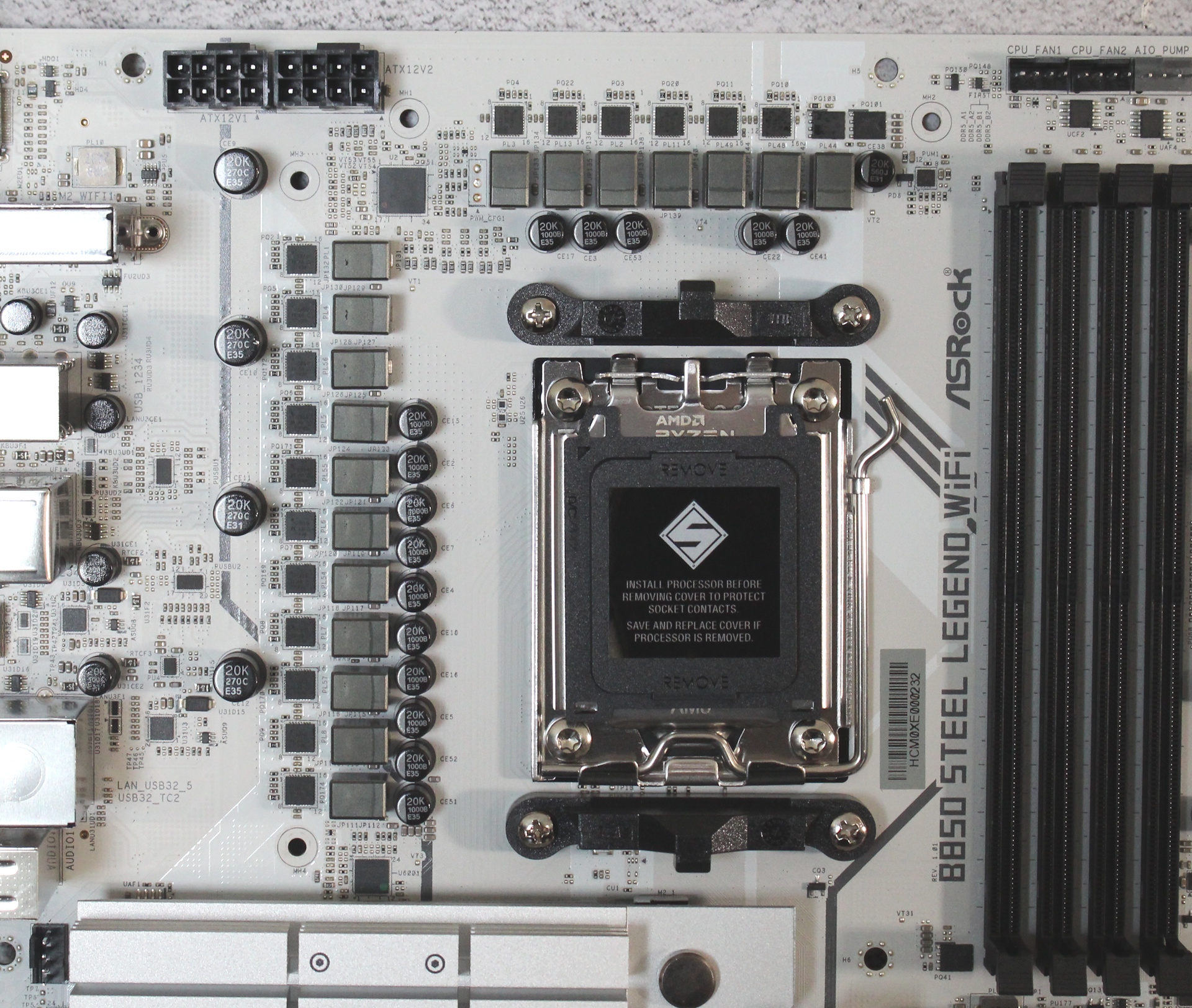 ASRock B850 Steel Legend WiFi