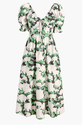 Hill House Home Floral Dress