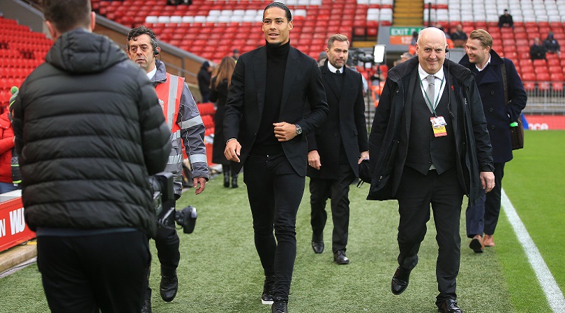 1. Virgil van Dijk, Southampton to Liverpool, £75m (2018)