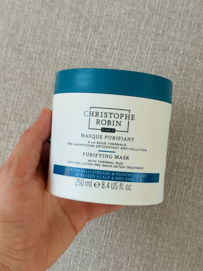 A picture of the Christophe Robin Purifying Mask