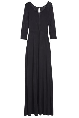 H&M Black Maxi Dress, £19.99