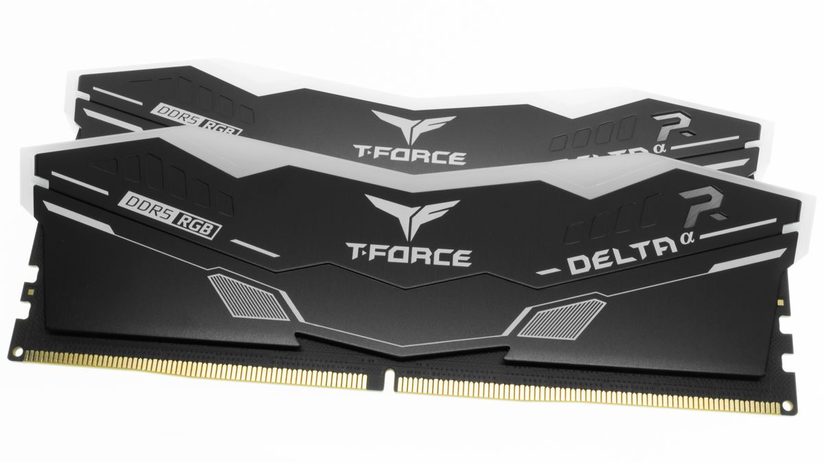 TeamGroup T-Force Delta&alpha; DDR5-6000 C38