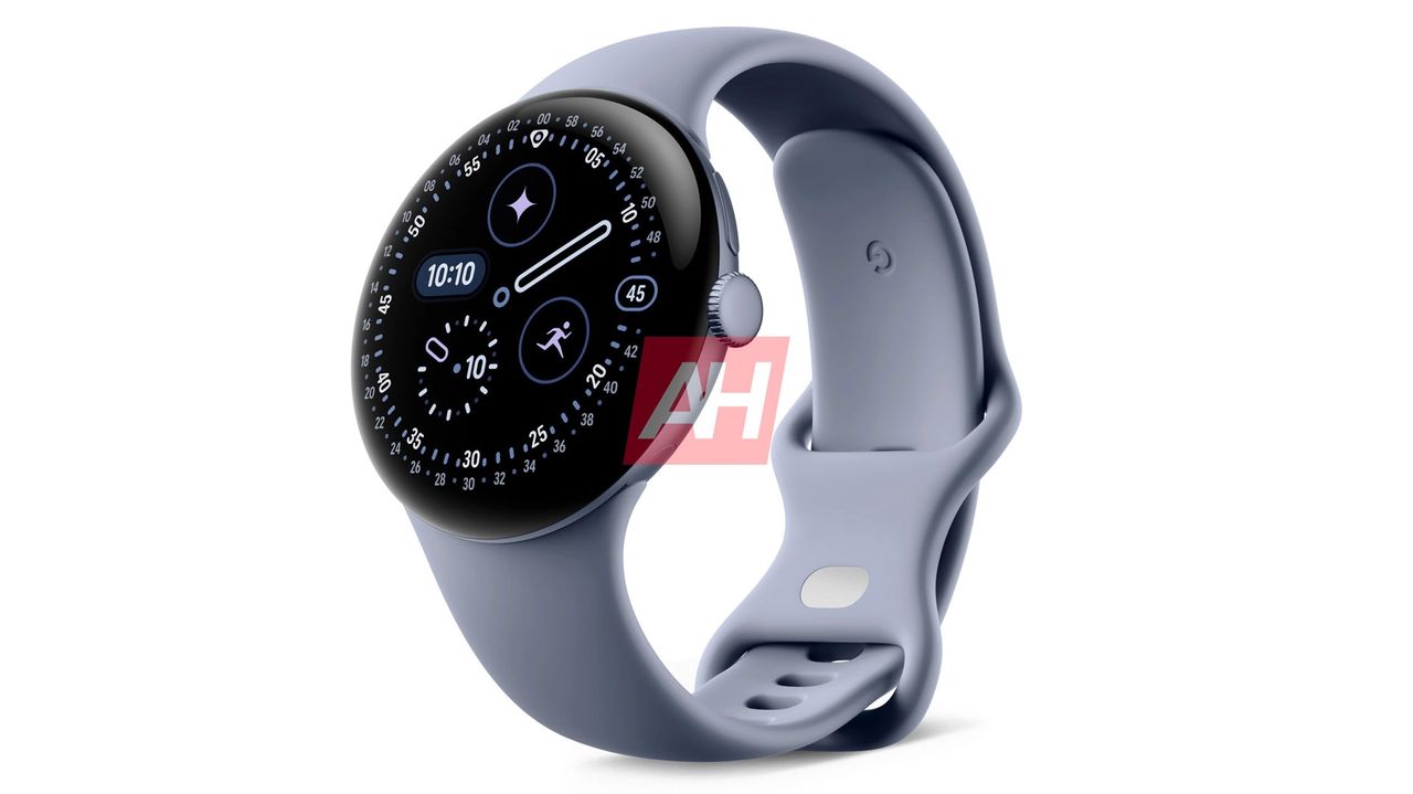 Google Pixel Watch 4 leaked render