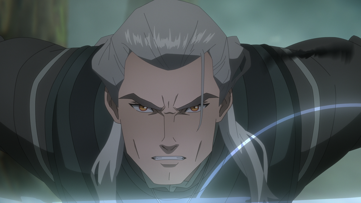 The real Geralt comes back for a new Netflix animated film to slay monsters and give brooding speeches about humanity's failings