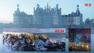 David Clapp - using different aspect ratios