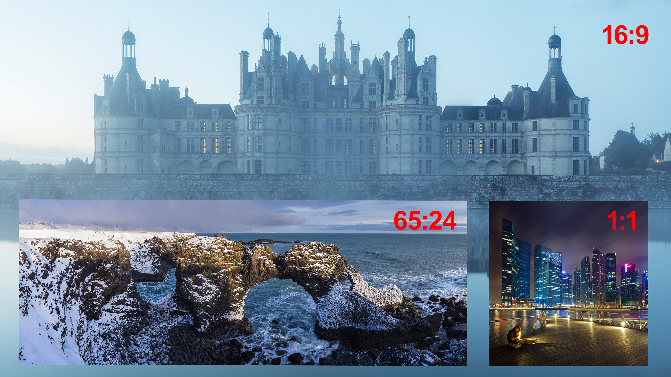 David Clapp - using different aspect ratios