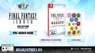 Final Fantasy 1-6 Collection Anniversary Edition