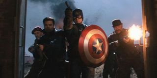 captain america first avenger cast