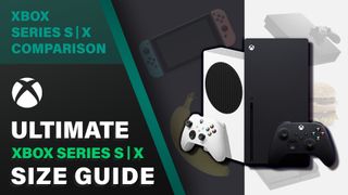 Xbox Series S X Size Comparisons