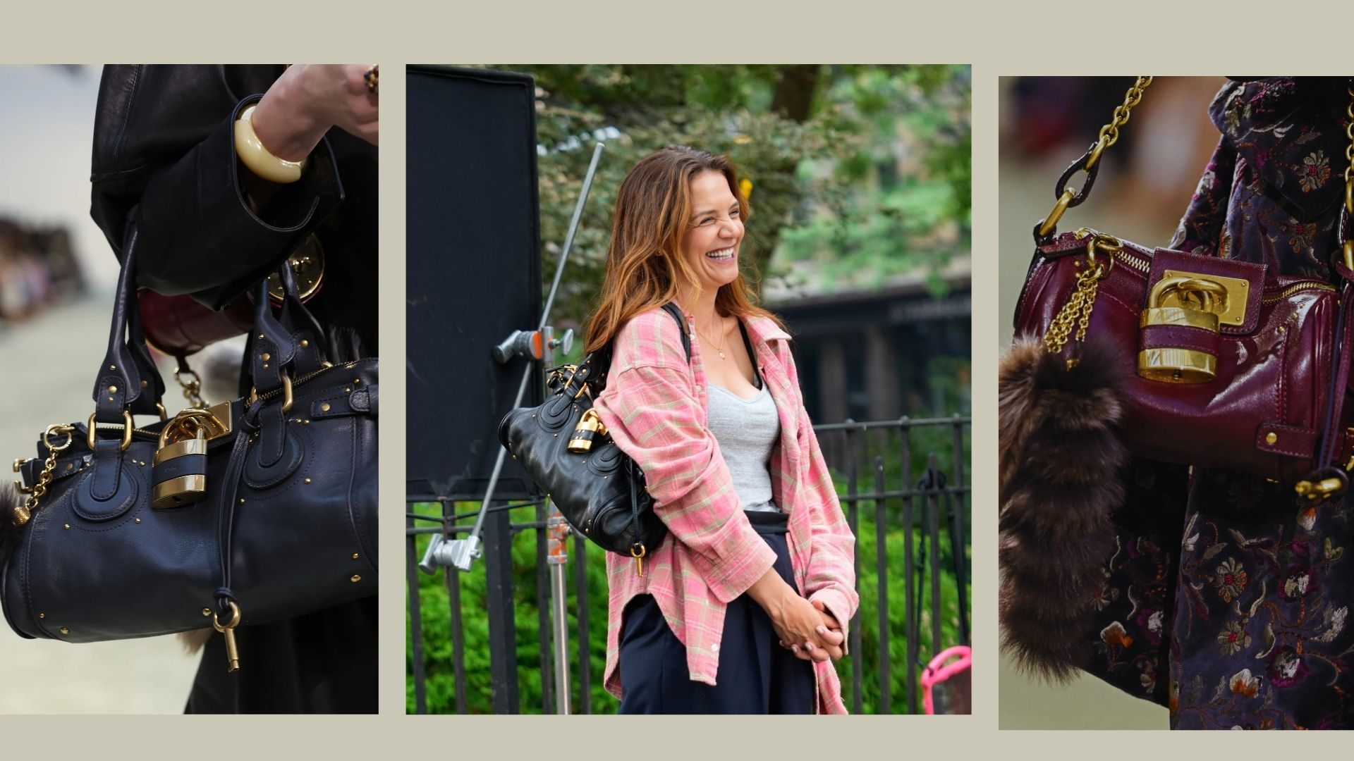 Chloe paddington bag