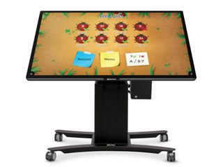 Clear Touch 7043XE Interactive Panel with Mini Convertible Stand