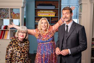 TV tonight – Esme Young, Sara Pascoe and Patrick Grant are ready for an epic final.