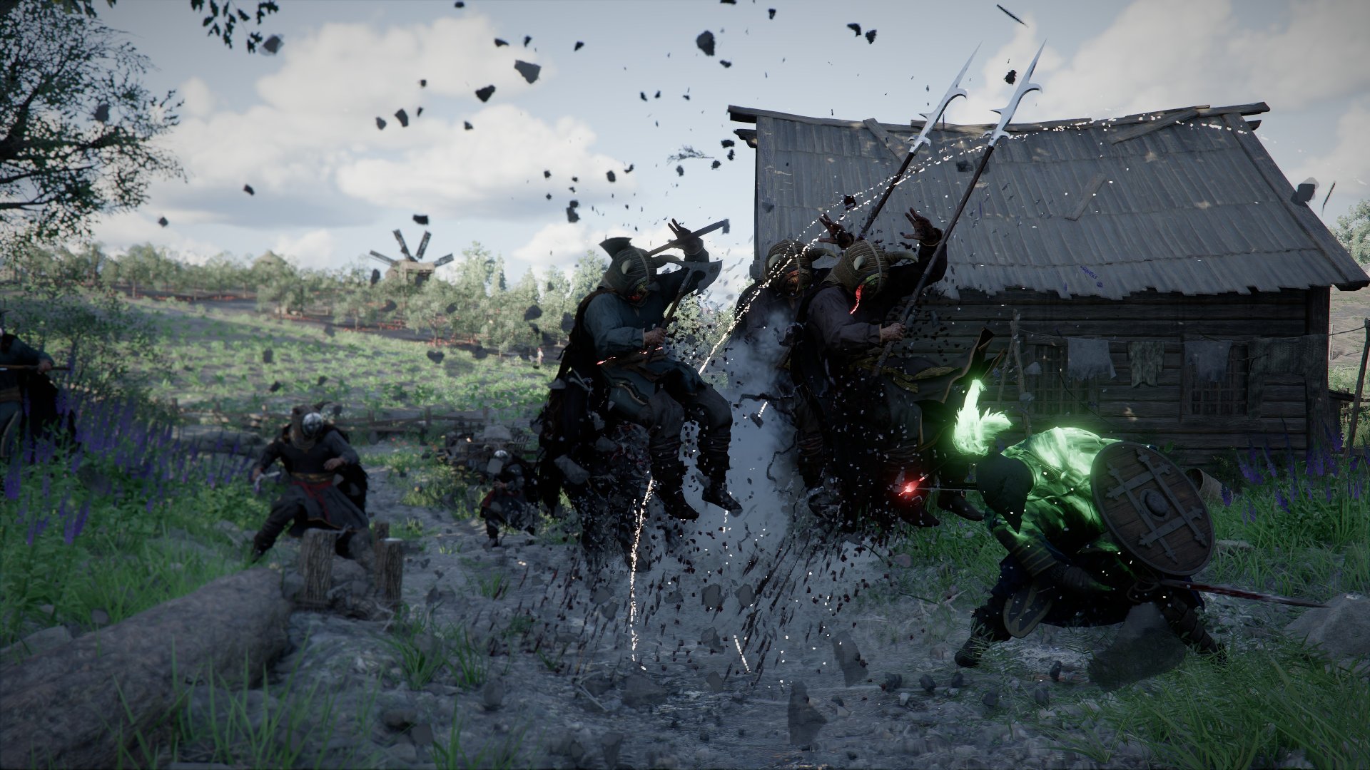 Crimson Desert gameplay screenshot