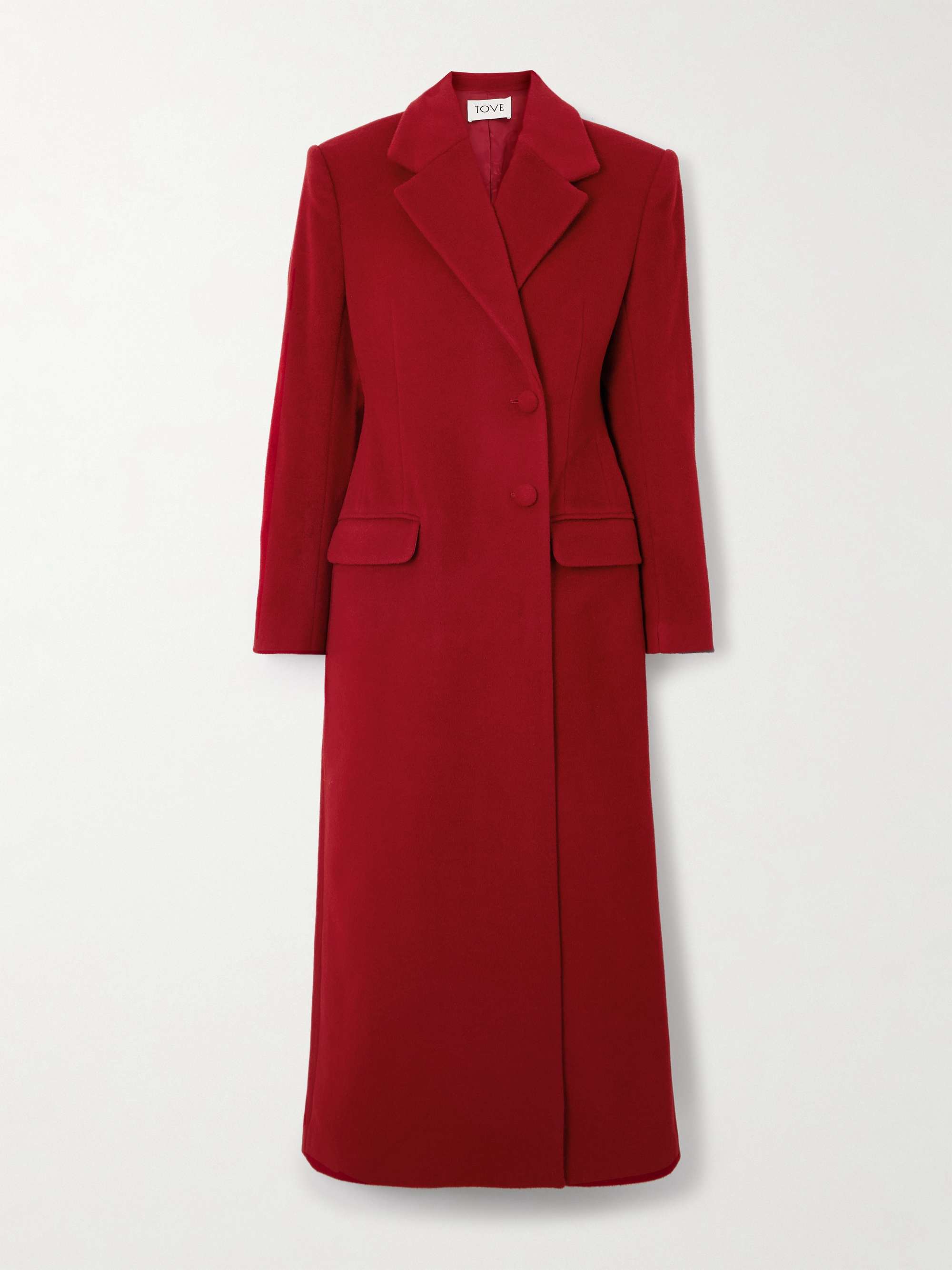 Vonnie Wool Coat