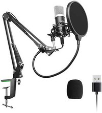 Uhuru USB Condenser Microphone | Was £64.99, now £45.49