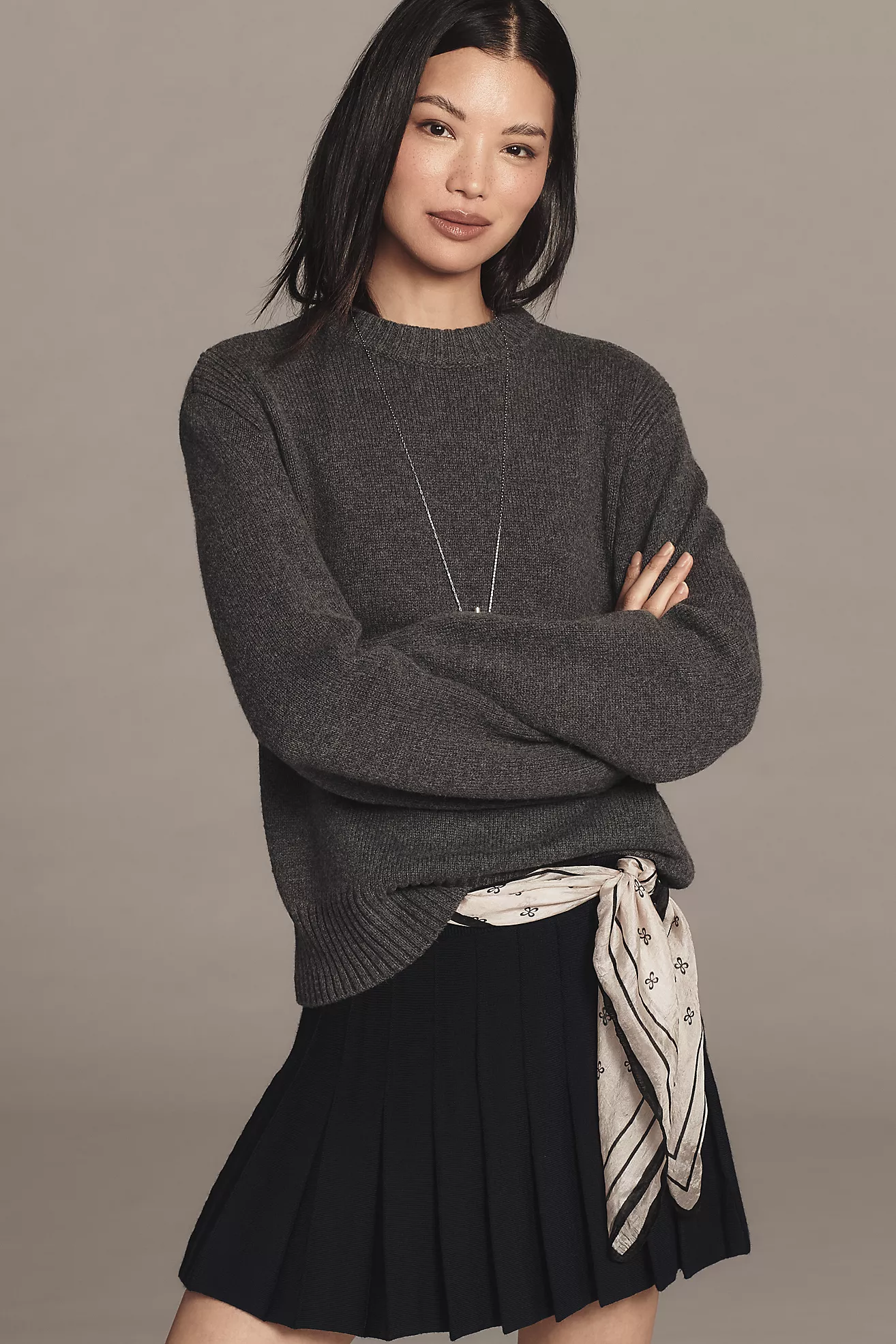 Aligne Dion Crew-Neck Sweater