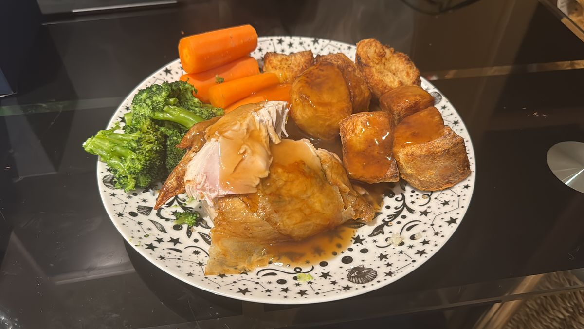 Ninja Foodi FlexBasket Dual Air Fryer review: a behemoth air fryer that