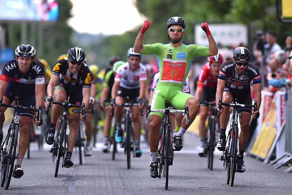Nacer Bouhanni (Cofidis) takes his second win this week