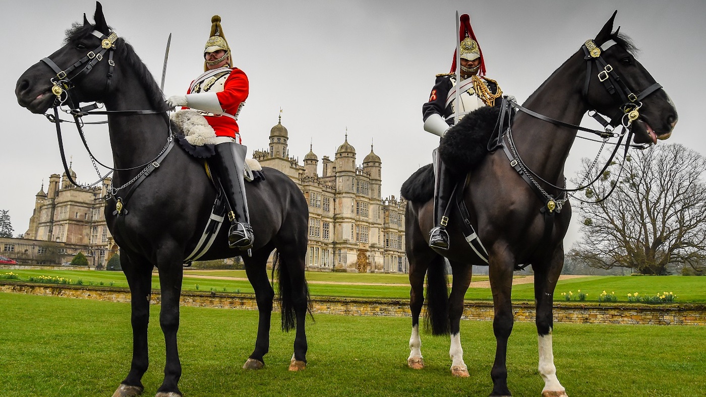 Household Cavalry Foundation official Burghley Horse Trials charity 2022