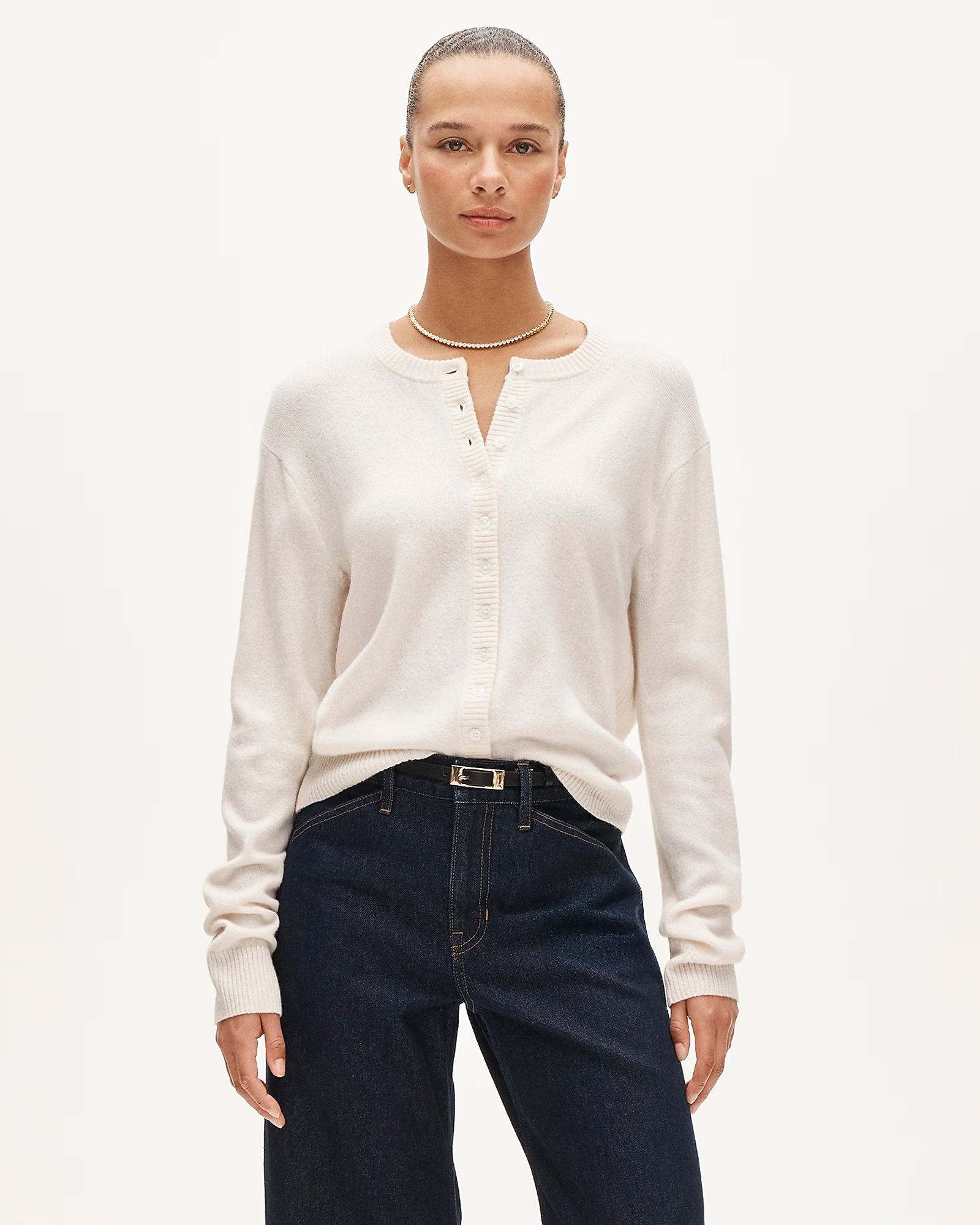 J.Crew, Perfect Cashmere Cardigan
