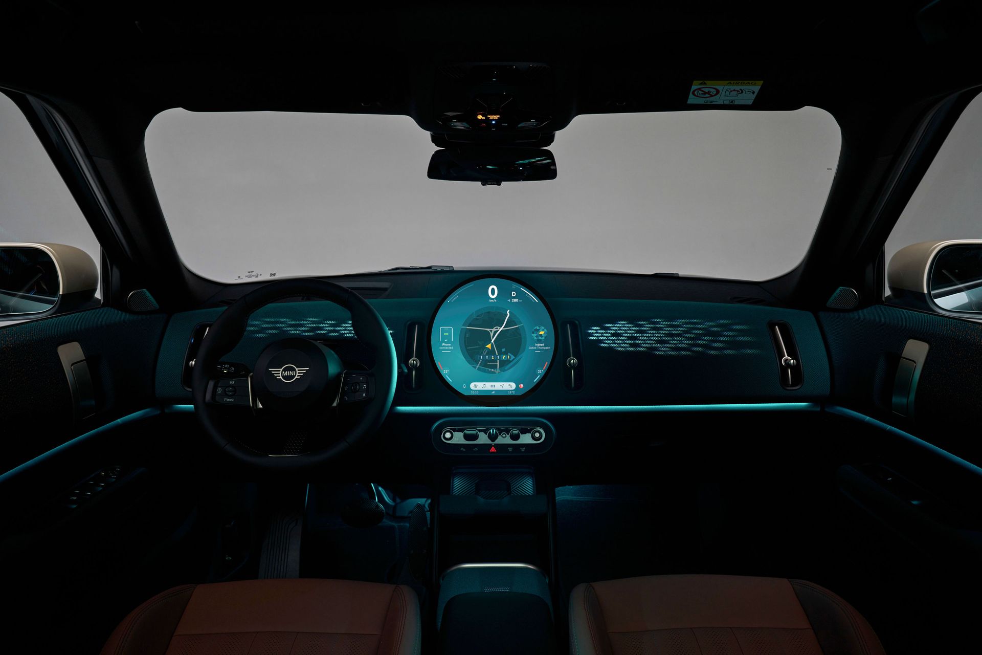 The new Mini Countryman EV