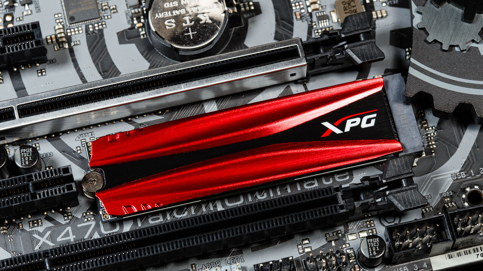 1TB Performance Results - Adata XPG Gammix S11 Pro M.2 NVMe SSD Review: Fast, Flashy and Affordable | Tom's Hardware