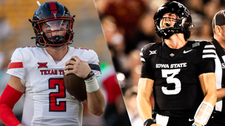 Texas Tech vs. Iowa State college football livestream Week 10 2024