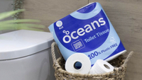 Oceans sustainable toilet roll