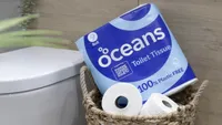 Oceans sustainable toilet roll