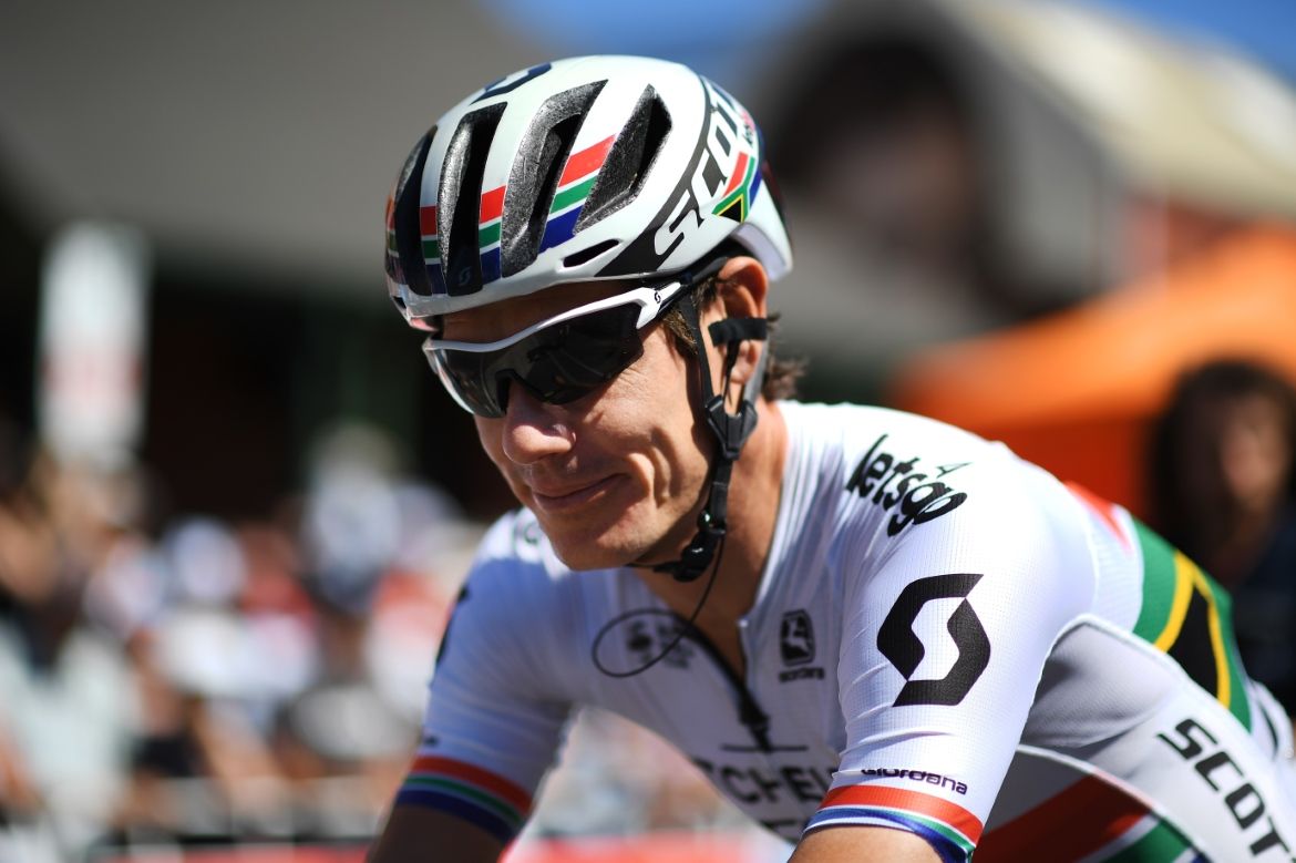 2018 champion Daryl Impey stayed in contention