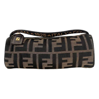 Fendi Baguette Cage cloth handbag