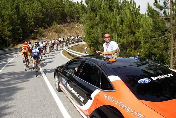 The peloton