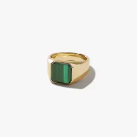 4. Michelle Signet Ring: